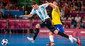 Argentina vs. Brasil: fecha, día, hora y canal de TV para ver semifinal del Mundial de Futsal 2021