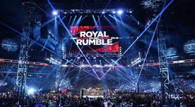 WWE confirmó dónde se realizará Royal Rumble 2022