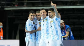 Argentina a la final del Mundial de Futsal tras derrotar a Brasil