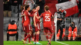 Si hay gol del Bayern, es de Lewandowski: de penal, Robert puso el primero en Alemania