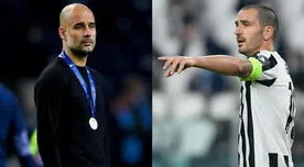 Bonucci: "Guardiola me quiso en City, pero Juventus es mi casa"