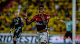 Flamengo ganó en Guayaquil y es finalista de la Libertadores 2021