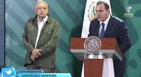 Cuauhtémoc Blanco realizó grave error en su discurso frente a AMLO