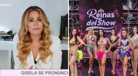 Gisela Valcárcel explica por qué se suspendió Reinas del Show - VIDEO