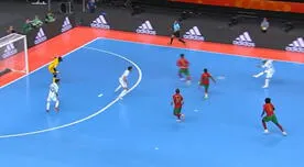 Mundial Futsal 2021: Claudino marcó el descuento para Argentina en el 1-2 ante Portugal