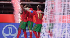 Mundial Futsal 2021: Peny Valera anotó el 1-0 de Portugal sobre Argentina