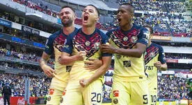 América se adueñó del Clásico Capitalino tras superar a Pumas UNAM por 2-0