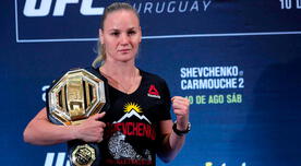 UFC: Peruana Valentina Shevchenko es la peleadora mejor pagada en Sudamérica