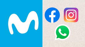 Movistar se volvió tendencia tras la caída mundial de WhatsApp, Facebook e Instagram