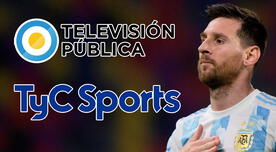 Dónde ver TV Pública y TyC Sports EN VIVO: partidos de hoy de Argentina