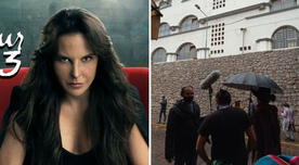 La Reina del Sur 3: mira las primeras imágenes del rodaje de la serie en Cusco