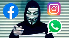 Anonymous comenta sobre la caída de WhatsApp: "Ahora el mundo esta libre"