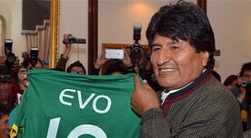 Evo Morales sobre el Perú vs Bolivia: "Mi selección está eliminada"
