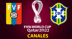 Qué canal transmite el Venezuela vs. Brasil EN VIVO por Eliminatorias Qatar 2022