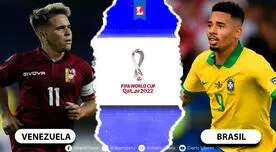Venezuela vs. Brasil EN VIVO vía TLT Play: 0-0 por Eliminatorias Qatar 2022