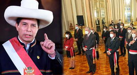 Pedro Castillo: Así fue la juramentación del nuevo gabinete ministerial