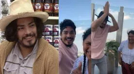 Erick Elera realiza trend de Oliverio en Bolivia y es viral en TikTok