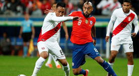 Perú vs Chile: Prensa chilena pide a Arturo Vidal que "se porte bien" en Santiago