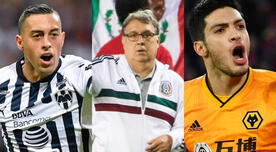 México vs. Canadá: Martino habló sobre la opción de ver juntos a Funes Mori y Jiménez