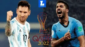 Argentina vs. Uruguay: fecha, hora y canal Eliminatorias Qatar 2022
