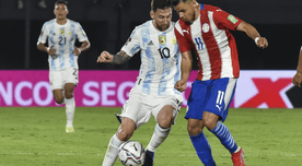 Argentina empató sin goles con Paraguay en Asunción
