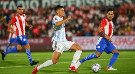 Paraguay no pudo con Argentina: igualaron sin goles por Eliminatorias
