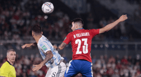 Paraguay rescató un punto en Asunción ante Argentina Paraguay rescató un punto en Asunción ante Argentina