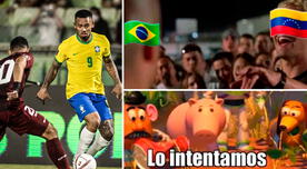 Brasil vs Venezuela:  memes del encuentro rumbo a Qatar 2022