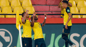 Ecuador goleó 3-0 Bolivia y marcha tercero en las Eliminatorias Qatar 2022
