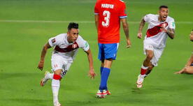 Christian Cueva anota ante Chile y emociona a relator argentino Christian Cueva anota ante Chile y emociona a relator argentino