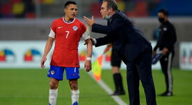 El técnico de Chile sigue confiando que irán al Mundial de Qatar