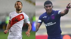 Selección Peruana: Calcaterra y Oslimg Mora fueron convocados por Gareca