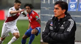 DT. de Colo-Colo elogió a Gabriel Costa en partido Perú vs Chile