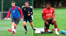Mora y Calcaterra se unieron a la selección peruana con miras al partido ante Bolivia