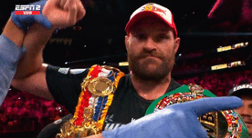 Tyson Fury le gana a Wilder por KO y retiene el título Mundial WBC