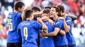 Nations League: Gol de Berardi para asegurar ventaja de Italia 2-0 Bélgica