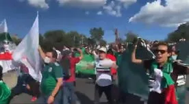 México vs. Honduras: Hinchas del 'Tri' arman la fiesta en el Estadio Azteca