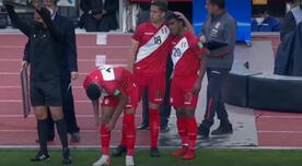 Selección Peruana: Santiago Ormeño y su enorme gesto con Oslimg Mora