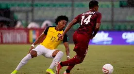 Ecuador tropezó en Caracas y cayó 2-1 ante Venezuela por Eliminatorias