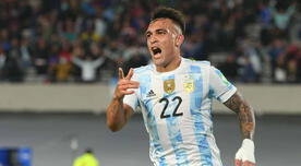 Argentina venció por 3-0 a Uruguay en la fecha 5 de las Eliminatorias