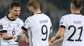 Alemania se convirtió en el primer clasificado a Qatar tras golear a Macedonia del Norte