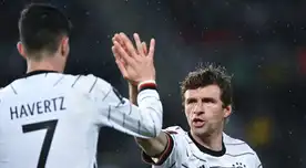 FIFA y su saludo a Alemania luego de sacar boleto para Qatar 2022