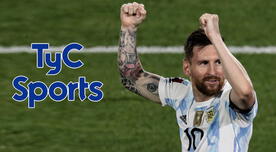 Ver vía TyC Sports Play el Argentina vs. Perú: mira aquí partido por Eliminatorias