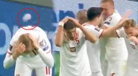 Suspendieron temporalmente el Albania vs. Polonia por agresión a jugadores