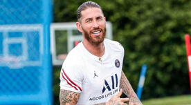 Sergio Ramos prepara su debut con PSG para el encuentro ante Angers por la Ligue 1