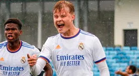 Andri Gudjohnsen: el nuevo Erling Haaland que ya juega en el Real Madrid
