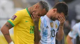 Conmebol se pronunció sobre resolución del clásico entre Brasil y Argentina