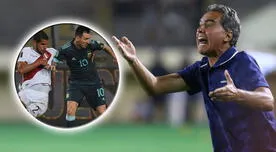 Chemo del Solar aseguró que la Selección Peruana "no puede fallar" ante Argentina