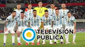 Ver TV Pública EN VIVO: ¿Cómo y dónde ver partidos de Selección Argentina?