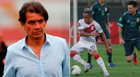 Franco Navarro sobre el Perú vs. Argentina: "Nosotros tenemos con que hacerles daño"